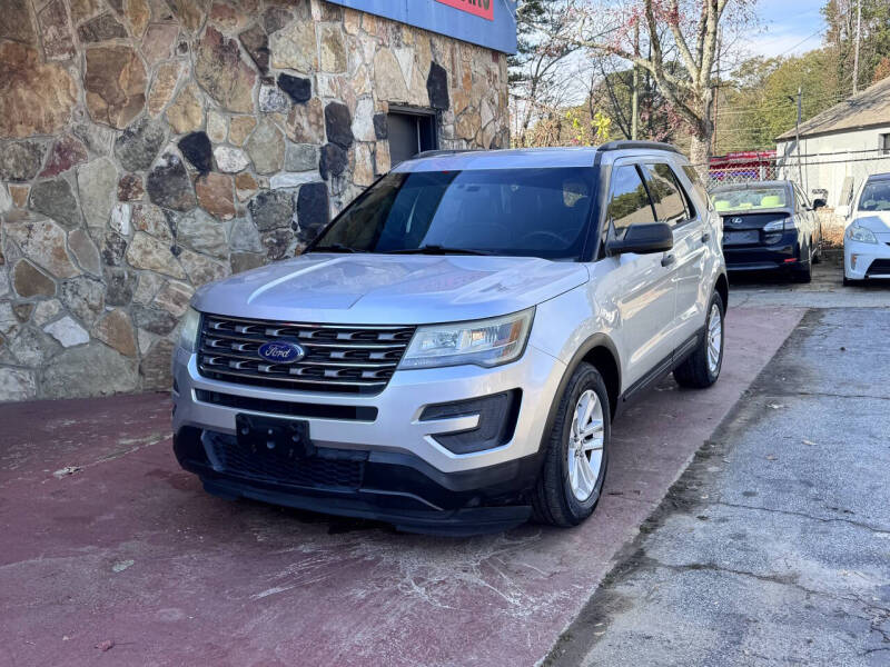 2016 Ford Explorer