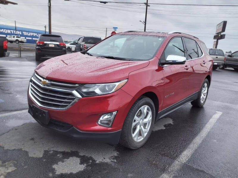 2018 Chevrolet Equinox Premier