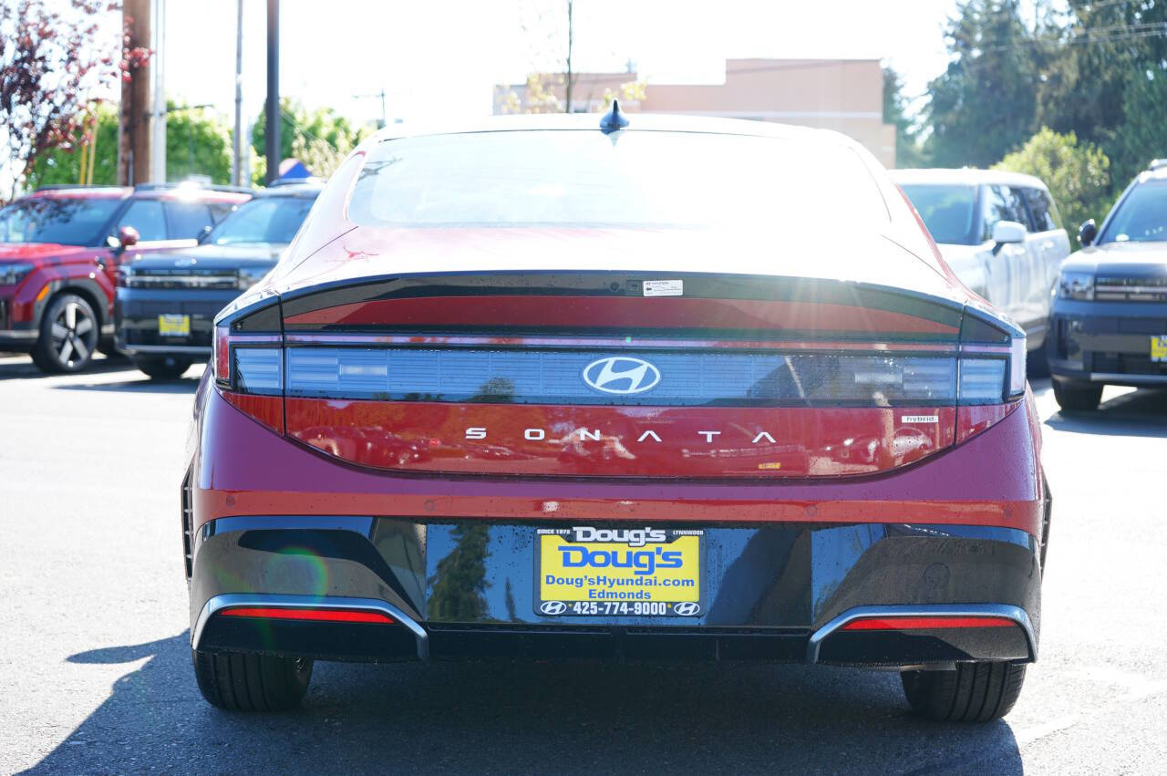 2024 Hyundai SONATA Hybrid for sale at Michael Wilson Hyundai Consulting in Edmonds, WA