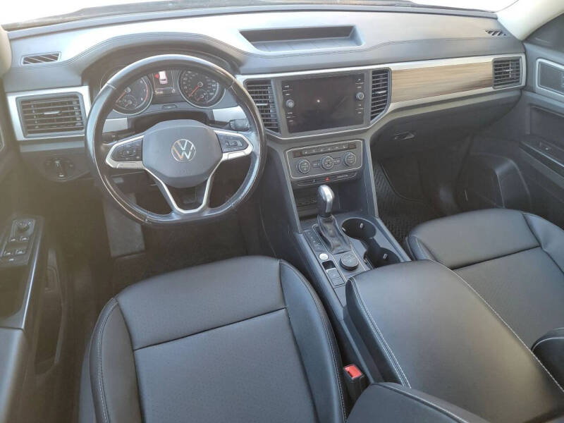 2021 Volkswagen Atlas