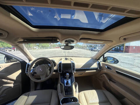 2013 Porsche Cayenne Tiptronic
