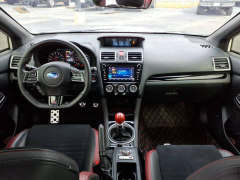 2021 Subaru WRX STI Limited