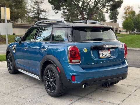 2018 MINI Countryman Plug-in Hybrid Cooper SE ALL4