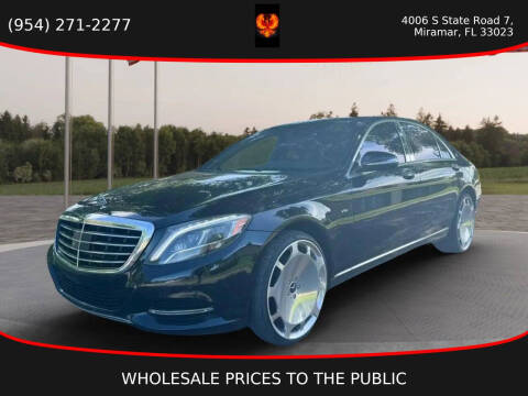 2015 Mercedes-Benz S-Class S 550