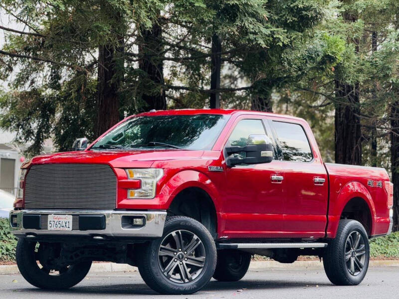 2015 Ford F-150 for sale at Wholesale Auto Plaza Inc. in San Jose CA