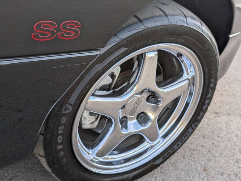 1999 Chevrolet Camaro Z28 SS