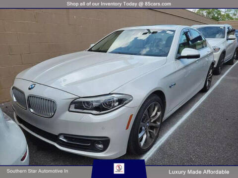 2014 BMW 5 Series for sale at Southern Star Automotive, Inc. in Duluth GA