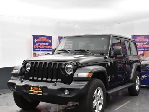 2020 Jeep Wrangler Unlimited for sale at Foreign Auto Imports in Irvington NJ