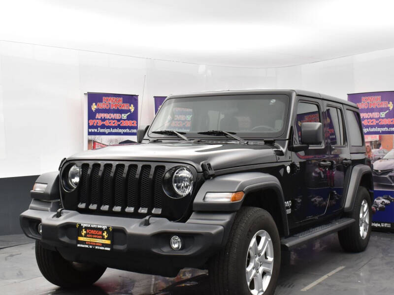 2020 Jeep Wrangler Unlimited for sale at Foreign Auto Imports in Irvington NJ