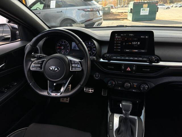 2020 Kia Forte GT Line