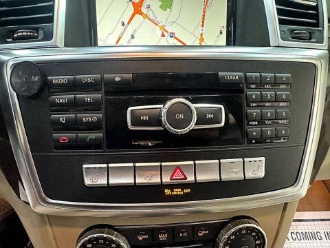 2014 Mercedes-Benz M-Class ML 350