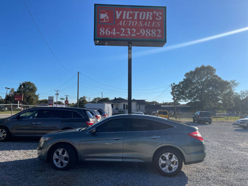2012 Honda Crosstour for sale at Victor's Auto Sales in Greenville SC