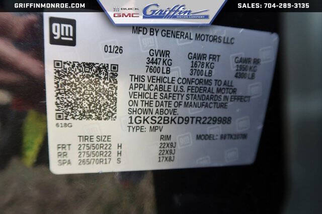 2026 GMC Yukon Elevation