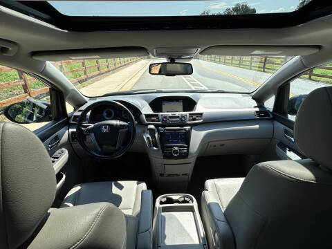 2016 Honda Odyssey EX-L w/Navi