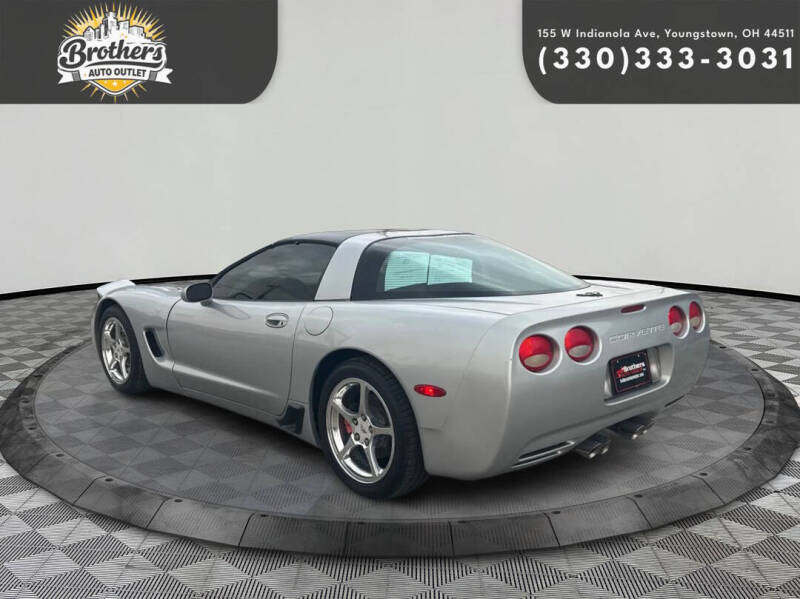 2000 Chevrolet Corvette