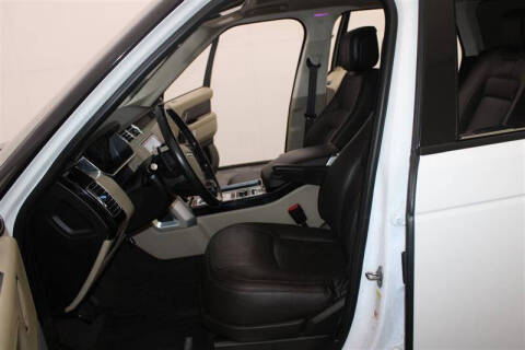 2018 Land Rover Range Rover Supercharged