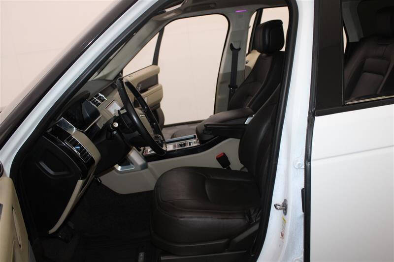 2018 Land Rover Range Rover Supercharged