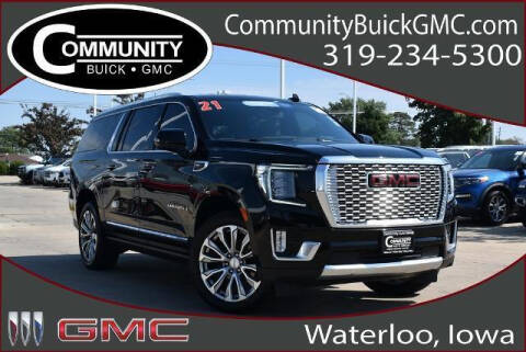 2021 GMC Yukon XL for sale at Community Buick GMC in Waterloo IA