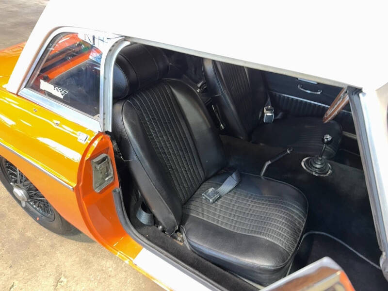 1971 MG MGB