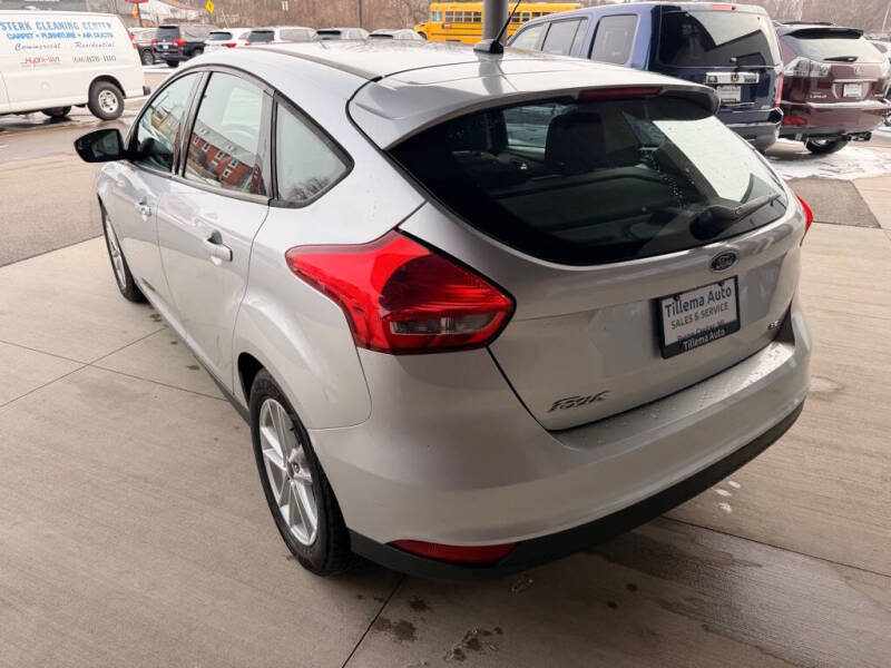 2018 Ford Focus SE