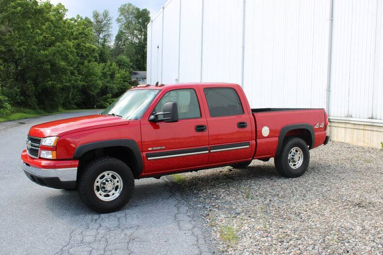 2006 Chevrolet Silverado 1500HD