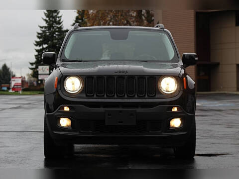 2016 Jeep Renegade Justice Edition