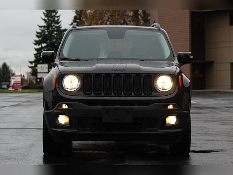 2016 Jeep Renegade Justice Edition