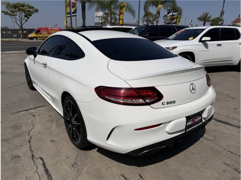 2019 Mercedes-Benz C-Class C 300