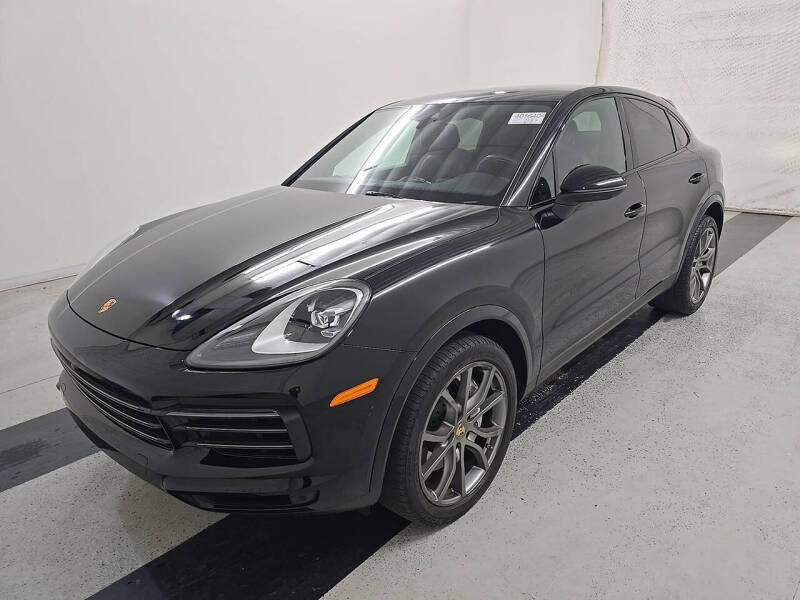 2023 Porsche Cayenne Coupe Platinum Edition