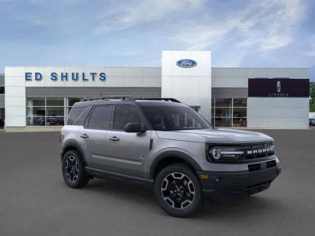 2024 Ford Bronco Sport for sale at Ed Shults Ford Lincoln in Jamestown NY