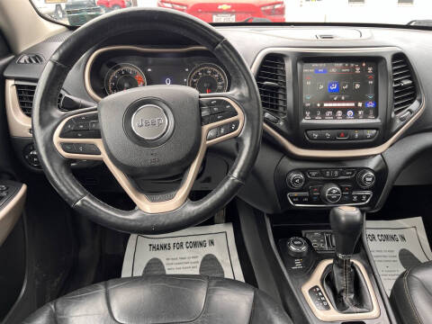 2018 Jeep Cherokee Limited