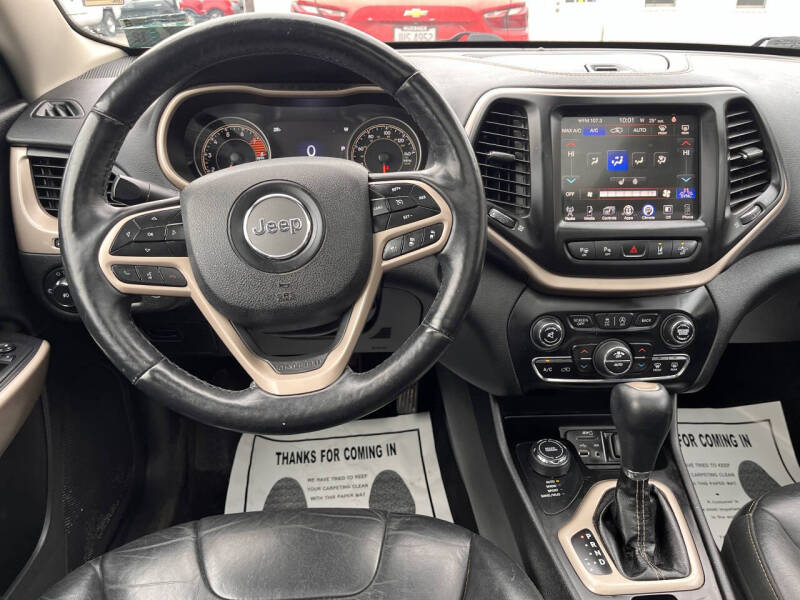 2018 Jeep Cherokee Limited