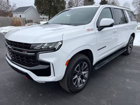 2021 Chevrolet Suburban Z71