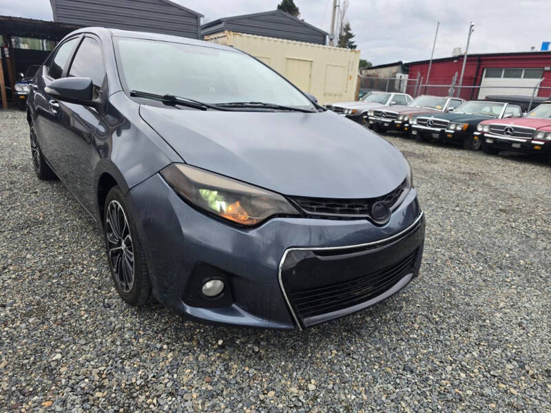 2014 Toyota Corolla S Plus