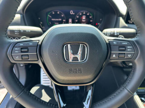 2025 Honda Accord Hybrid Sport-L