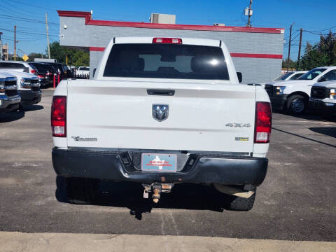 2018 RAM 1500 Tradesman