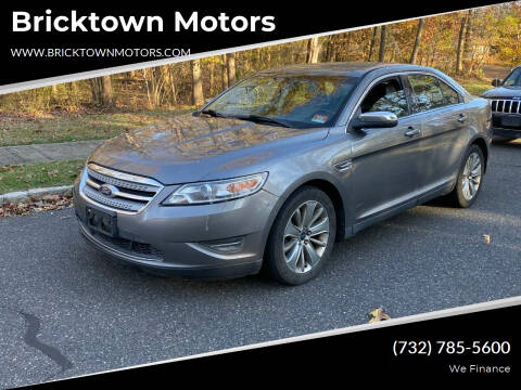 2011 Ford Taurus for sale at Bricktown Motors in Brick NJ