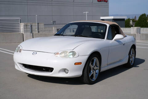 2003 Mazda MX-5 Miata for sale at Sports Plus Motor Group LLC in Sunnyvale CA