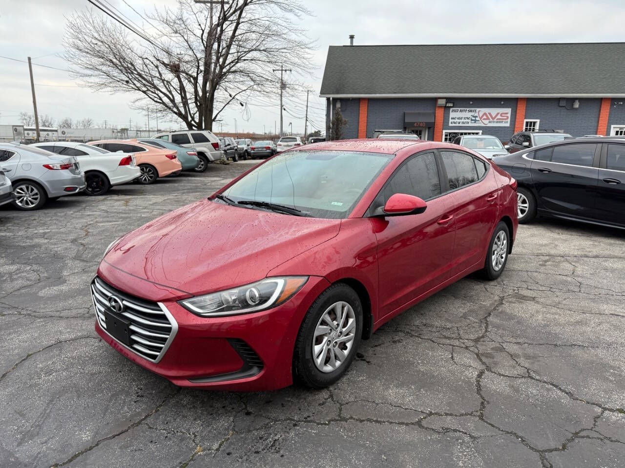 2017 Hyundai ELANTRA for sale at AVS AUTO GROUP LLC in CLEVELAND, OH