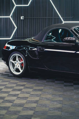 2004 Porsche Boxster S