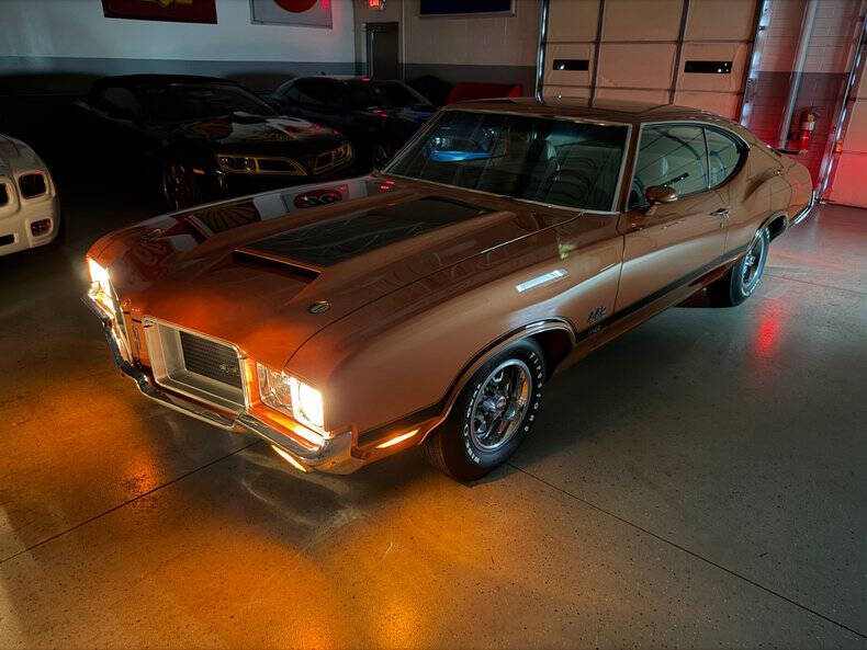 1971 Oldsmobile 442