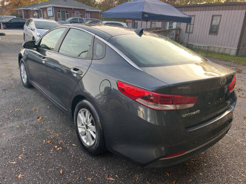 2017 Kia Optima LX
