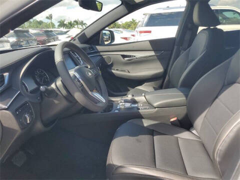 2025 Infiniti QX55 Luxe