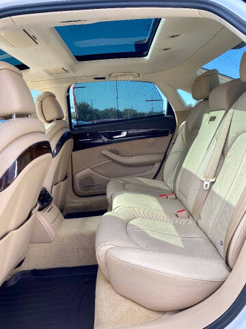 2016 Audi A8 L 3.0T quattro