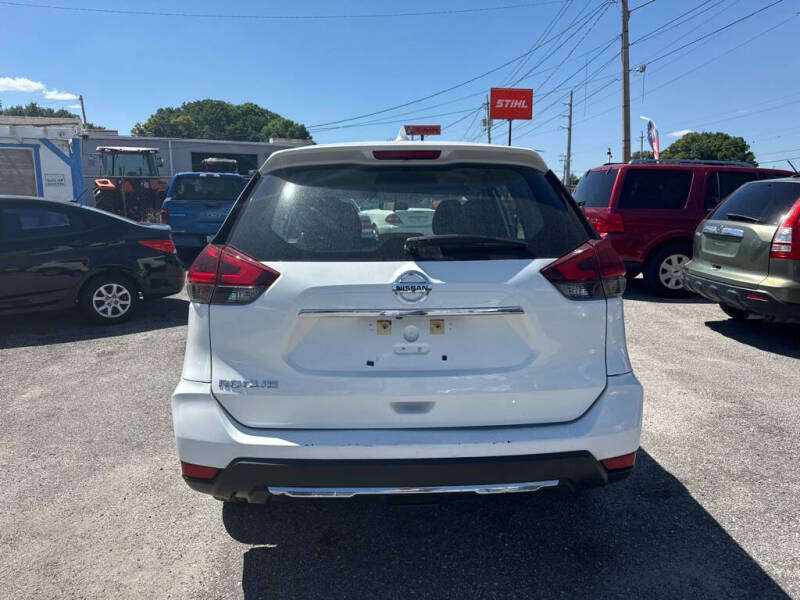 2018 Nissan Rogue S