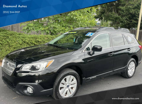 2015 Subaru Outback 2.5i Premium