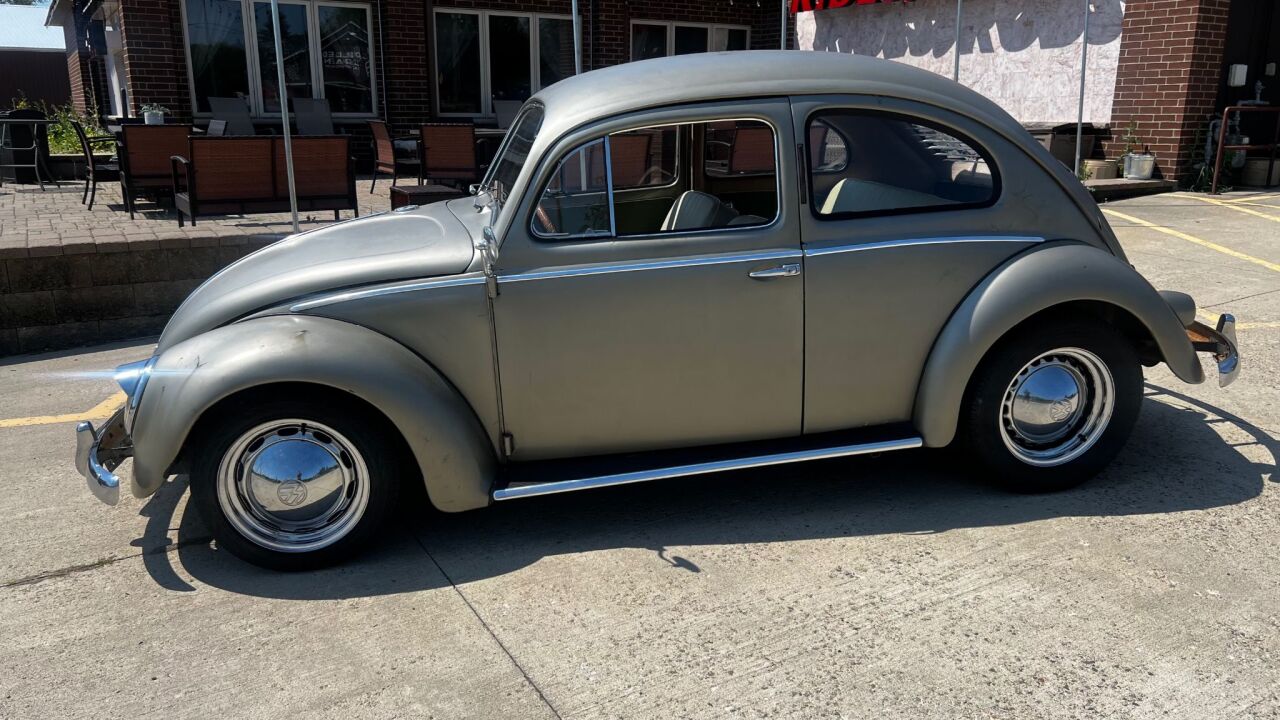 1958 Volkswagen Beetle 8