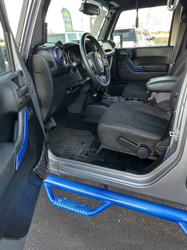 2015 Jeep Wrangler Unlimited Sport