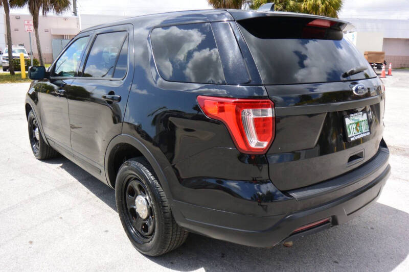 2019 Ford Explorer Police Interceptor Utility