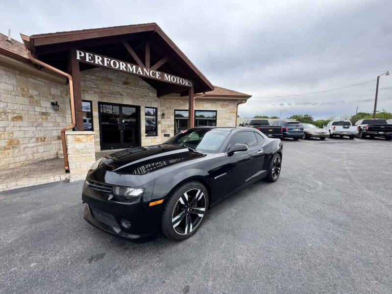 2014 Chevrolet Camaro LS